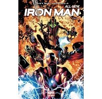All new Iron Man T2 : « War Machines » - par B. M. Bendis & M. Deodato Jr. - Panini Comics