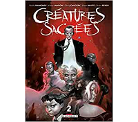 Créatures sacrées T. 2 - Par Klaus Janson & Pablo Raimondi - Delcourt Comics