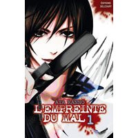 L'Empreinte du mal, 2 tomes - Par Aya Kanno - Delcourt
