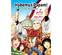 Un manga pour le Pape