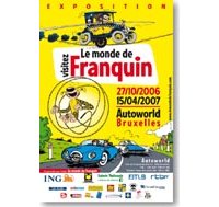 Le monde de Franquin s'expose à Bruxelles