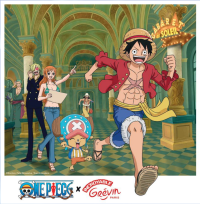 One Piece fait escale au Musée Grévin !