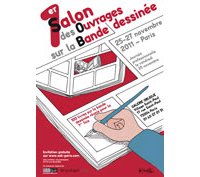 Le 1er Salon des Ouvrages sur la BD s'ouvre à Paris