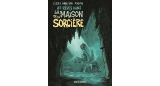 Les Rêves dans la maison de la sorcière - Par Mathieu Sapin et Patrick Pion - Editions Rue de Sèvres