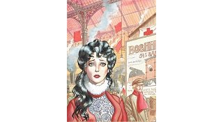 Les Voyages de Dominique Hé à la Comic Art Factory