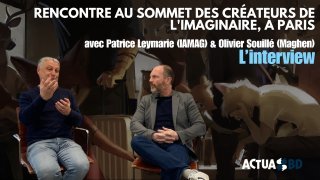 IAMAG : Rencontre-célébration des artisans de l'imaginaire [VIDEO]