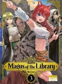 Magus of The Library T3 - Par Izumi Mitsu - Ki-oon