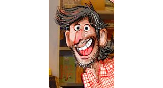Benoît Feroumont : un dessinateur animé.