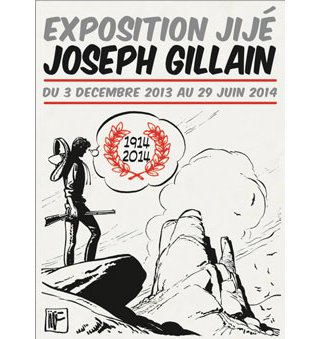 Exposition Jijé - Joseph Gillain