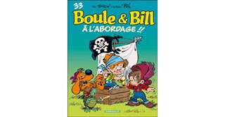 Boule & Bill, T33 : À l'abordage – Par Verron d'après Roba – Ed. Dargaud