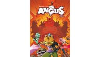 Angus T2 : Gardopolis - Par Donsimoni & Guillo - Ankama Editions