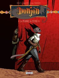 Donjon Zénith T. 11 : Les méandres du pouvoir - Par Boulet, Joann Sfar et Lewis Trondheim - Ed. Delcourt.