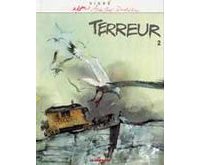 Terreur - Tome 2 - Par André-Paul Duchâteau et René Follet - Le Lombard