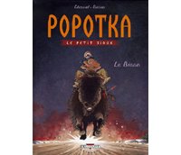 Popotka, le petit sioux - T6 : Le Bison - par Chauvel & Simon - Delcourt