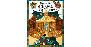 Lupano, Fert & Les Enfants gâtés nous emmènent au cirque