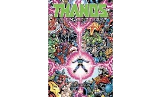 Thanos | La Fin de l'univers Marvel – Jim Starlin – Panini Comics