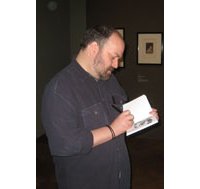 « Double bang ! » graphique pour Dave McKean