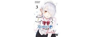 Romio Vs. Juliet T. 3 & T. 4 - Par Yousuke Kaneda - Pika