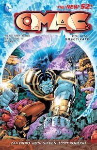 O.M.A.C. L'Arme ultime - Par Dan Didio & Keith Giffen (Trad. Xavier Hanart) - Urban Comics