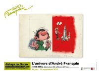 Franquin à l'Abbaye de Flaran dans le Gers