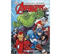 Marvel Action Avengers : Danger inconnu – Par Matthew K. Manning & Jon Sommariva – Panini Comics