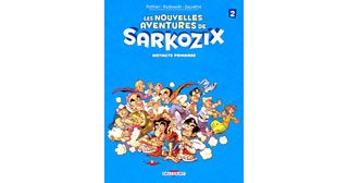 Sarkosix, le "roman national" de la droite en bande dessinée