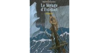 Le Voyage d'Esteban - T2 : Traqués ! - par Matthieu Bonhomme - Milan