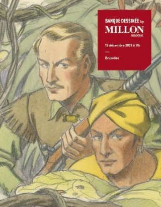 Les ventes aux enchères de BD se bousculent en cette fin d'année