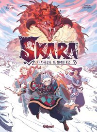 Skara, chasseuse de monstres T.1 Les portes d'Odin - Par Le Gris & Depedri - Ed. Glénat 