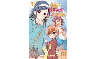 We Never Learn T. 1 à T. 7 - Par Taishi Tsutsui - Kazé Manga