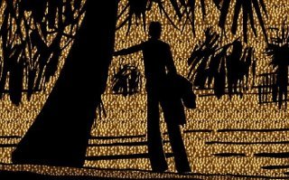 Jubilé de lumières avec Corto Maltese 