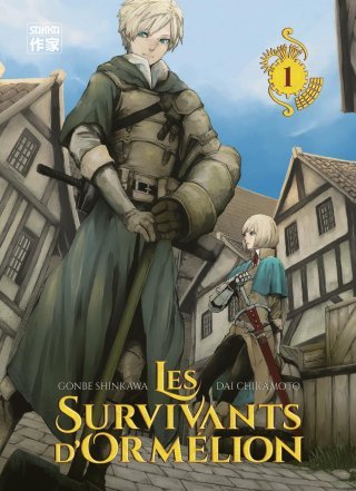 Les Survivants d'Ormélion T. 1 - Par Dai Chikamoto & Gonbe Shinkawa - Casterman