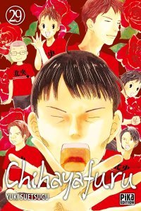 Chihayafuru T29 - Par Yuki Suetsugu - Pika Edition