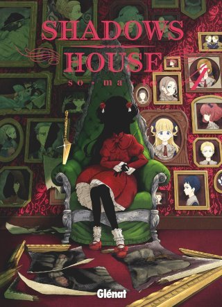 Shadows House T. 4 - par So-Ma-To - Glénat