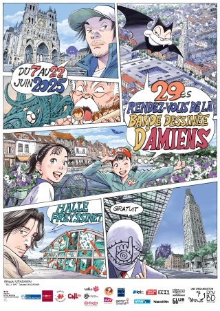 Rendez-vous de la BD d'Amiens 2025 : La déferlante Naoki Urasawa (Programme complet)