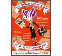 David B et le Royaume-Uni sont les invités du SoBD
