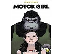 Motor Girl - Par Terry Moore - Delcourt Comics