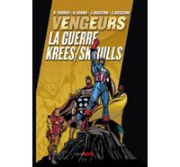 Les Vengeurs : La guerre Krees/Skrulls - Par R.Thomas, N. Adams, J. Buscema & S. Buscema - Panini Comics