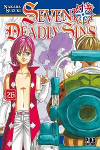 Seven Deadly Sins T26 - Par Nakaba Suzuki - Pika Édition