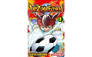 Inazuma Eleven T1 - Par Tenya Yabuno - Kurokawa