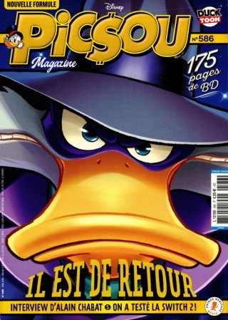 Picsou Magazine n°586 - Le retour de MysterMask