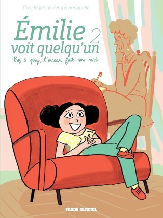 "Emilie voit quelqu'un" : une lecture qui vaut bien une séance chez le psy