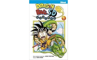 Dragon Ball SD T1 - Par Naho Ohishi et Akira Toriyama - Glénat