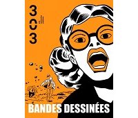 "303" : la revue culturelle des Pays de la Loire consacre un numéro à la bande dessinée