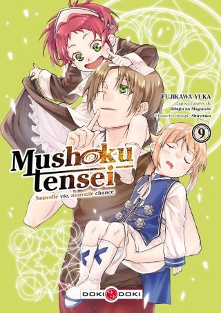 Mushoku Tensei T8 & T9 - Par Yuka Fujikawa & Rifujin na Magonote - Doki Doki