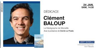 Clément Baloup chez Gibert Marseille