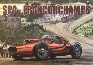 Le centenaire du Circuit de Spa-Francorchamps se décline en expo BD