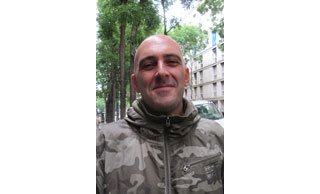 Jorge González : " Je suis autant un citoyen qu'un artiste."