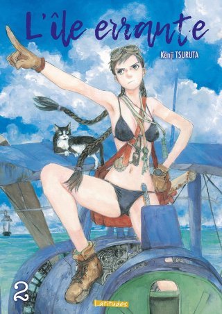 L'Île errante T2 - Par Kenji Tsuruta - Ki-oon