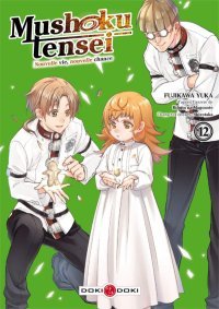 Mushoku Tensei T. 12 & T. 13 - Par Yuka Fujikawa & Rifujin na Magonote - Doki Doki